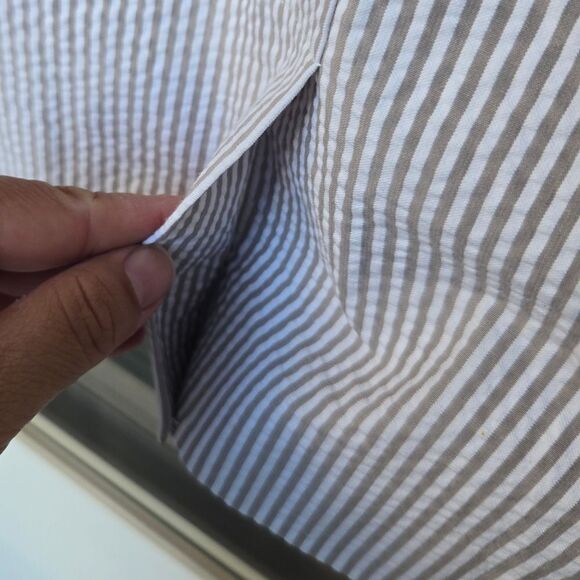 Gap Striped 2 Button Blazer NWT Sz 1 - Picture 11 of 15